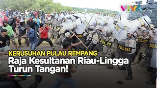 Raja Kesultanan Riau-Lingga Minta Polisi Bebaskan Warga Rempang!
