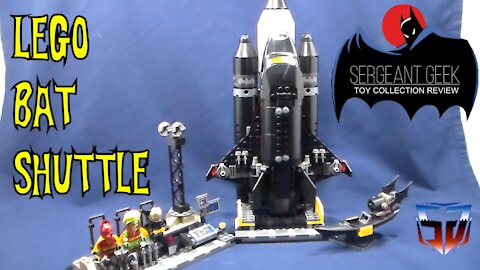Toy Review Lego Batman The Movie Bat Shuttle Playset