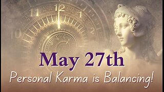 Personal Karma is Ending; Guidance; May 27, 2024