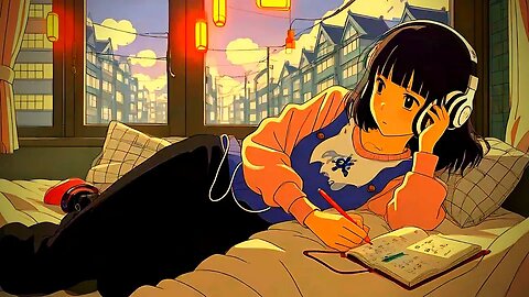 🌟🎧City Lights Serenade: Chill Lofi Beats for Reflective Evenings' from Good Vibes Music 369🌟🎧