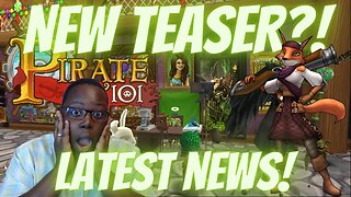 🏴‍☠️ PIRATE101 TEASER?! Wizard101 & Pirate101 News!