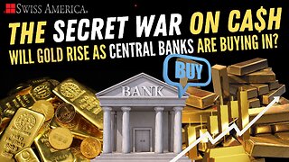 Gold to Rise as Central Banks Are Heavily Buying In