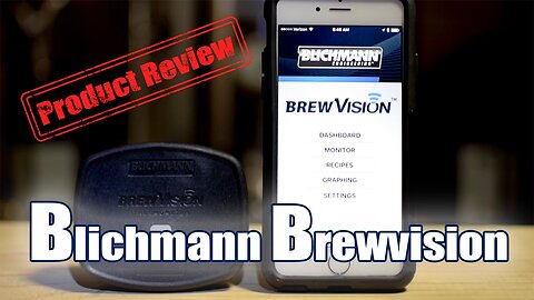 Blichmann Brewvision Review - Installation, Pairing, Brewday, & Tips for Beersmith customization