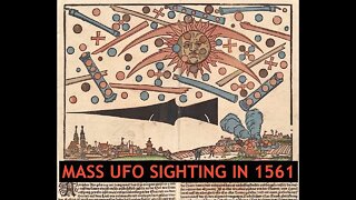 1000 Year Timeline of Mass UFO Sightings, Cattle Mutilations & ET Contact