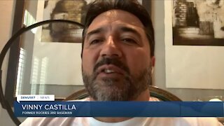 Former Rockie Vinny Castilla to coach All-Star Futures Game