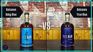 Balcones Baby Blue vs Balcones True Blue Comparisons!