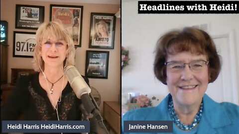 Headlines with Heidi! NV Question 1 "Equality of Rights Amendment" is a DISASTER!