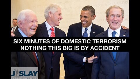 Deep State Operation | This is Real Domestic Terrorism.