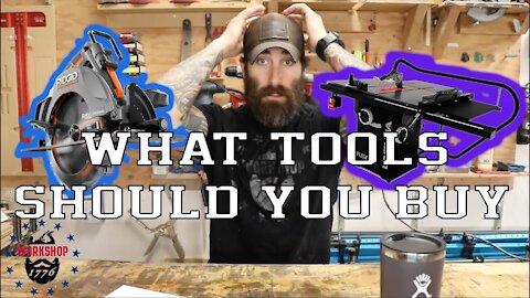 Tool Buying Guide - A tiered approach