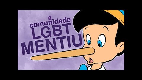 A maior MENTIRA que a comunidade LGBT te contou.