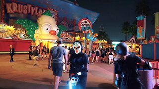 [4k] Halloween Horror Nights 2019 Opening Night | Full Walkthrough