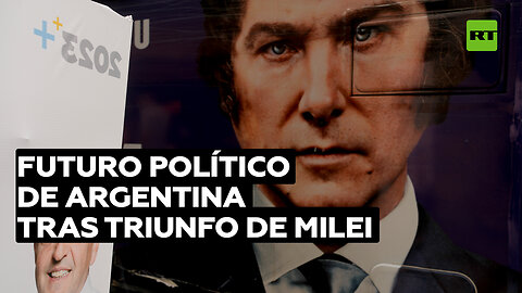 Experto aborda el futuro político de Argentina tras el triunfo de Javier Milei