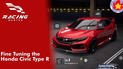 Fine Tuning the Honda Civic Type R | Racing Master