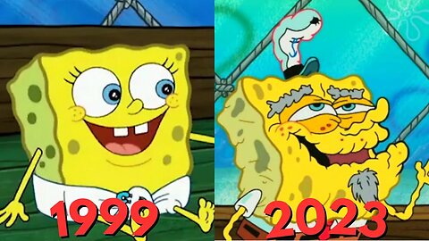 Growing Up Evolution Of Spongebob Squarepants (2023)