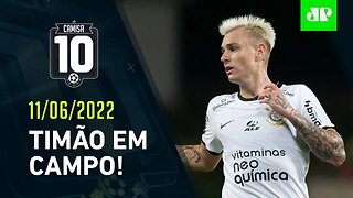 Corinthians tenta RECUPERAR a LIDERANÇA hoje; Flamengo JOGA após TROCA DE TÉCNICO! | CAMISA 10