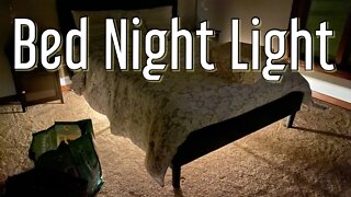 Making An Under Bed Night Light