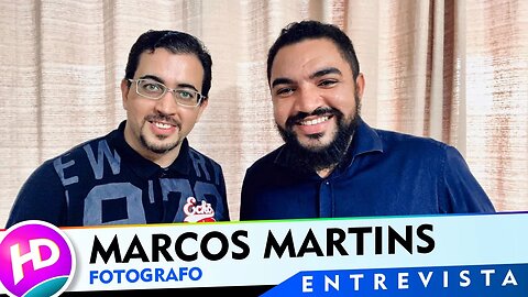 Entrevista com Marcos Martins Fotografo em Brasília