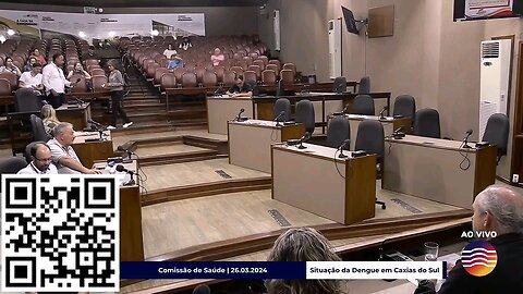 Audiência Pública sobre a DENGUE na Câmara de Vereadores de Caxias do Sul‼️