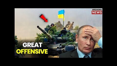 Ukraine is Getting Ready For The He Great Offense!