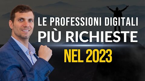 RILANCIA LA TUA CARRIERA: Le Professioni Digitali Più Richieste Nel 2022