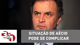 Situação de Aécio pode se complicar