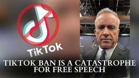 TikTok Ban Is A Catastrophe For Free Speech