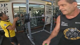 Smith Back SquatSC AndreMay