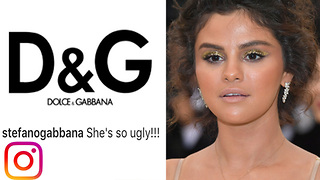 D&G Designer Calls Selena Gomez "UGLY"! Sparks Controversy On IG