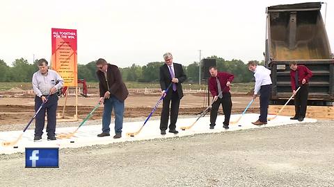 Ceremonial groundbreaking for new Fox Cities Champion Center