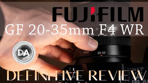 Fujinon GF 20-35mm F4 WR Definitive Review: Medium Format WA Zoom