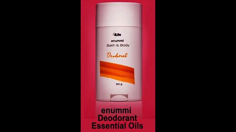 What is enummi® Deodorant?