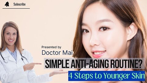 Simple Anti-Aging Routine: Fight Wrinkles & Save Time | DR. MAI | Share Medical Knowledge