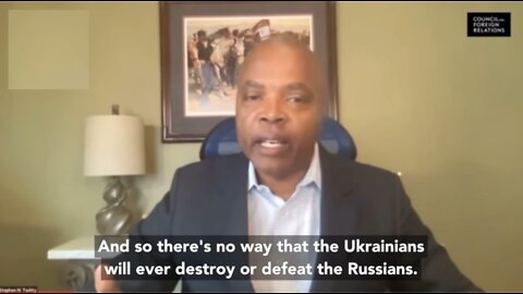 Gen. Twitty: Ukraine will never have enough combat power to destroy, defeat or kick out the Russians