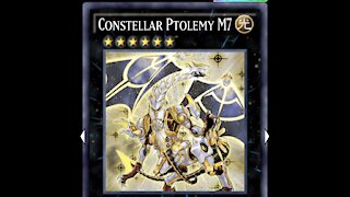 Constellar Ptolemy M7 Gameplay | Yu-Gi-Oh! Duel Links (Box No. 32 Infinite Ray UR Card)