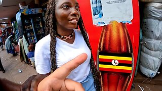 Ugandan girl pays my food in Kampala! 🇺🇬