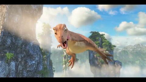 Rexy and the Volcano - Funny Dinosaur Cartoon for Families-20