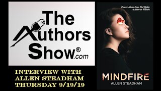 My interview on The Authors Show