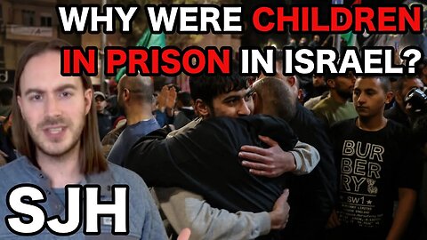 Why Are Children in Israeli Jails? The Real Story of the Israel Hamas Truce Prisoner Swap