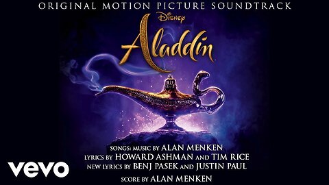 Arabian Nights Official Song- Aladdin- Will Smith