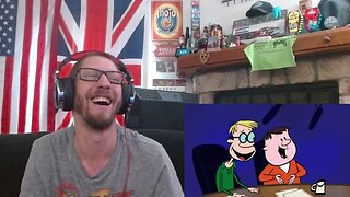 American Reacts to The Ricky Gervais Show Season 2 Episode 10 | Leg Rubber