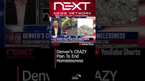 Denver’s CRAZY Plan To End Homelessness #shorts