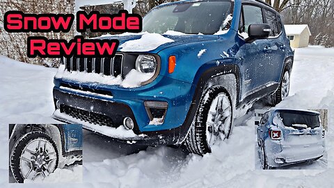 How dose jeep renegade 4x4 snow mode perform in 10 in of snow? how to use your renegade snow mode