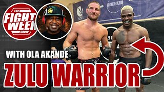 1ST ROUND KO | Welcome to the UFC | The Zulu Warrior