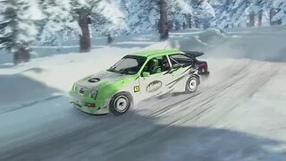 DiRT Rally 2 - Replay - Ford Sierra Cosworth RS500 at Algsjon Sprint