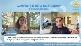 EMF Converted into Bio Friendly Frequencies