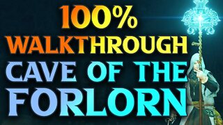 Cave Of The Forlorn Walkthrough - Elden Ring Gameplay Guide Part 107