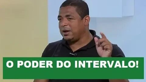 Histórias do Vampeta: o poder do INTERVALO no futebol!