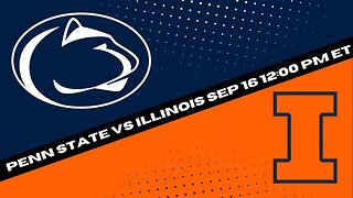 Penn State vs Illinois Prediction and Picks {Football Best Bet 9-16-23}