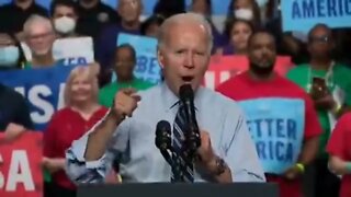 Biden says if Democrats control Congress after the midterms they wil implement more gun control