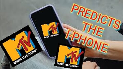 M-T.V. PREDICTS The i-PHONE in 1981...